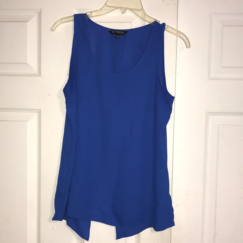 Women’s Express Split-Back Top